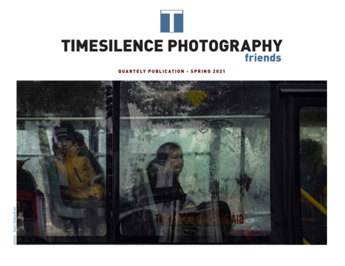 TimeSilence Photography Friends SPRING 2021 Cover